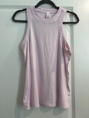 Lululemon Light Pink Women's Muscle Workout Tank Top Size 8